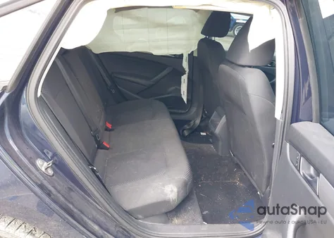 2014 Volkswagen Passat 1.8T S from USA, damaged, VIN 1VWAS7A3XEC098280